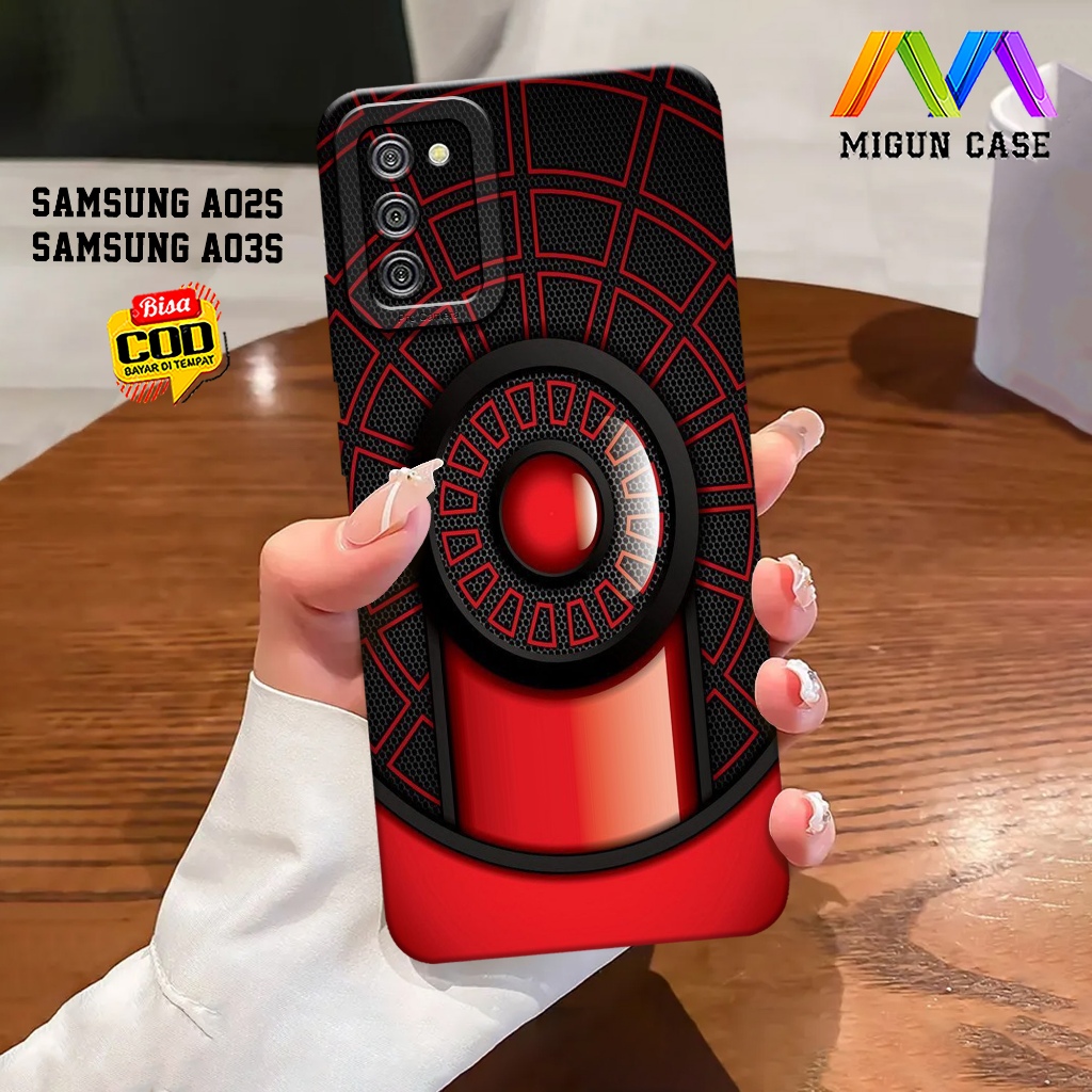 Migun Case SAMSUNG A02S / SAMSUNG A03S - Motif Gaming - Casing & Silikon Softcase Premium Pro Camera