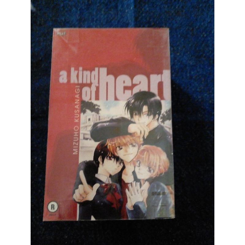 komik a kind of heart    r
