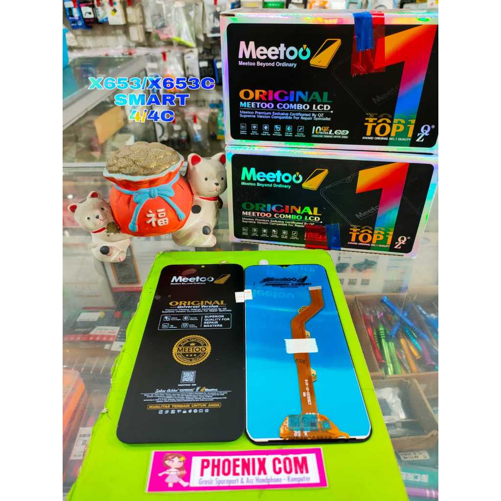 LCD TOUCHSREEN INFINIX SMART 4 X653/SMART 4C X653C X653