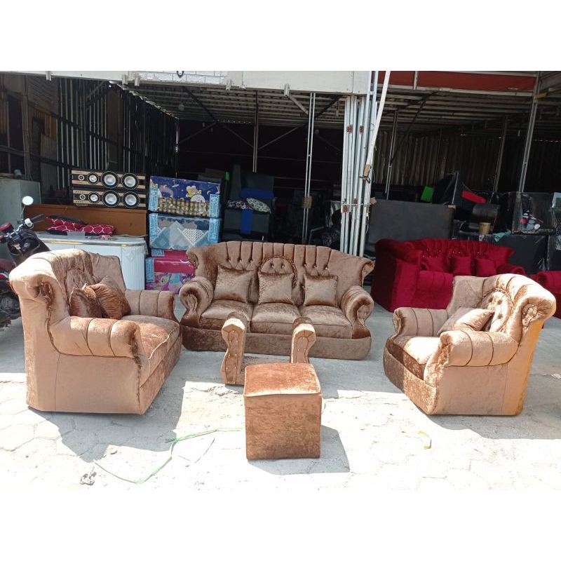 Sofa Jaguar 321 bahan kain Legacy