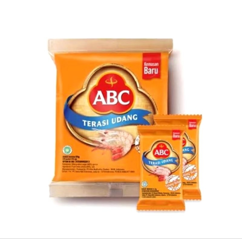 

[TERMURAH]ABC TERASI UDANG 20x3.8g