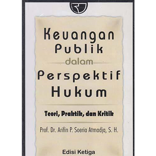 Keuangan Publik Dalam Perspektif Hukum
