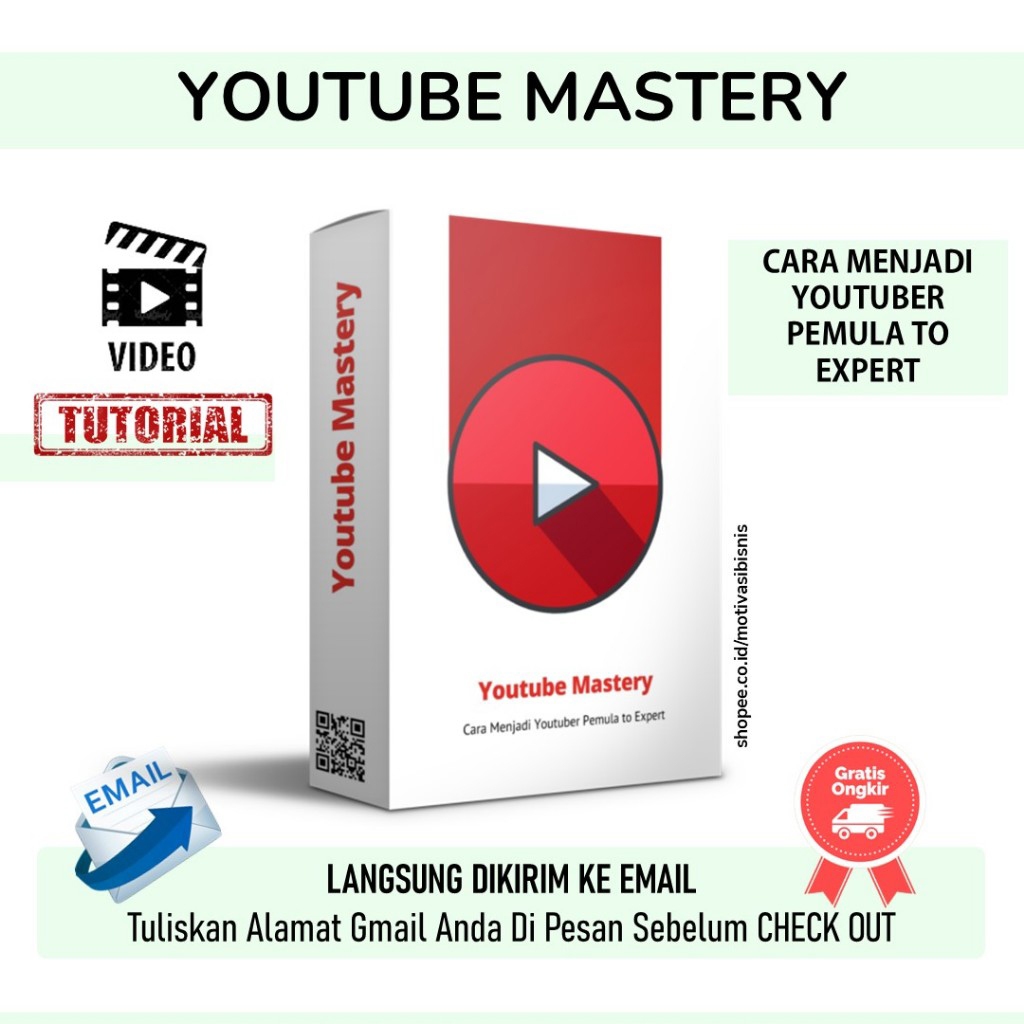 E-COURSE KELAS YOUTUBE MARKETING MASTERY Materi Video