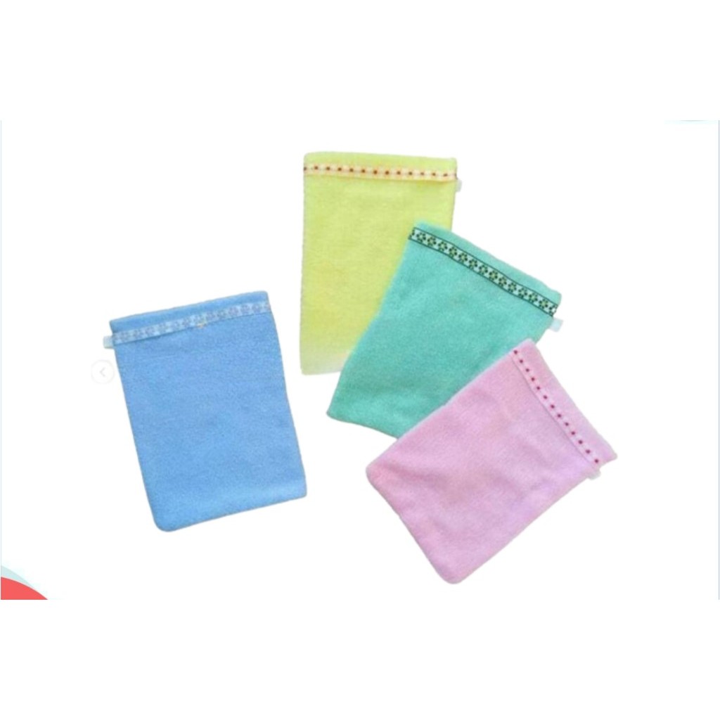 Handuk Waslap Bayi / Waslap Bayi Lembut Halus / Washlap Bayi / Washlap