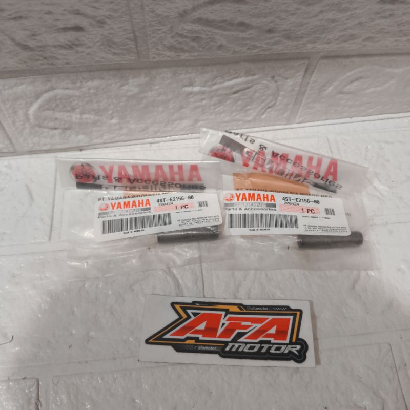 SHAFT PIN PEN PELATUK KLEP JUPITER Z MIO SMILE SPORTY SOUL NOUVO LELE Z LEXAM YGP 4ST-E2156-00