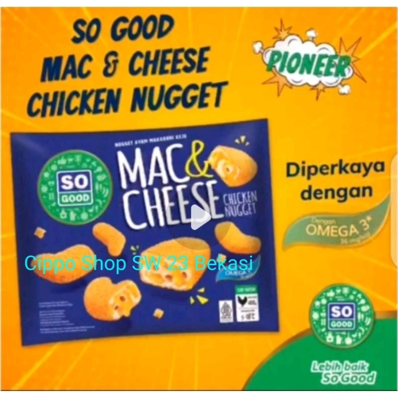 

MAC n Cheese Chicken Nuggets SO GOOD 400 gram