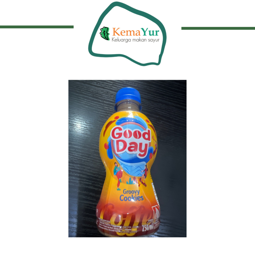 

GOOD DAY GROOVY COOKIES Ready To Drink 250 ml