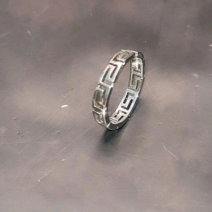 Cincin Ukir Silver C1182 C001