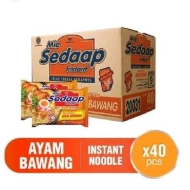 

Mie Sedaap Ayam Bawang/Soto/Goreng Dus