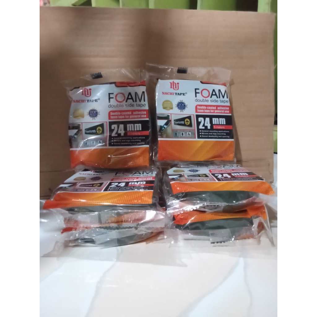 

ISOLASI DOUBLE TAPE LAKBAN BOLAK BALIK