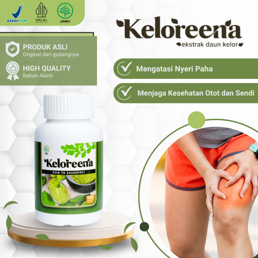 Obat Nyeri Otot Paha, Obat Nyeri Otot Paha dan Betis, Obat Cedera Hamstring, Obat Nyeri Paha Belakan