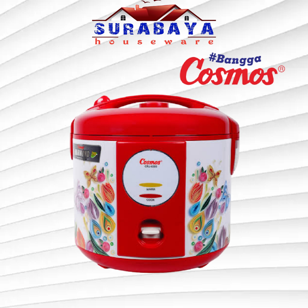 COSMOS magicom 2 liter CRJ 6305 HARMOND, rice cooker cosmos 6305, magic com