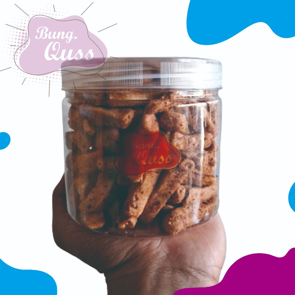 

Camilan Basreng Pedas Bung Quss