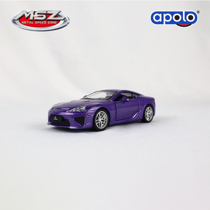 Apolo MSZ Skala 1:43 Lexus LFA