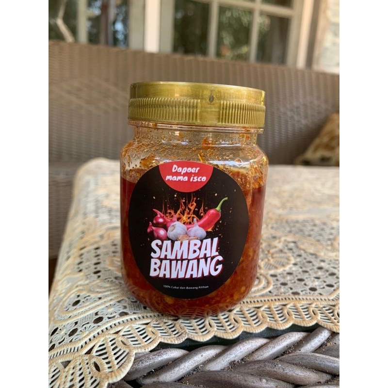 

Sambal Bawang Ayam Geprek