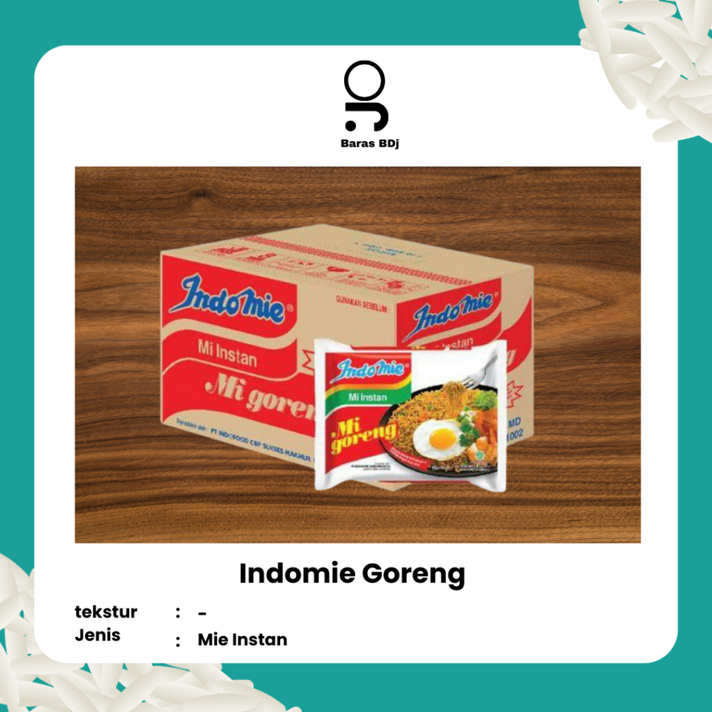 

Indomie Goreng Original PROMO