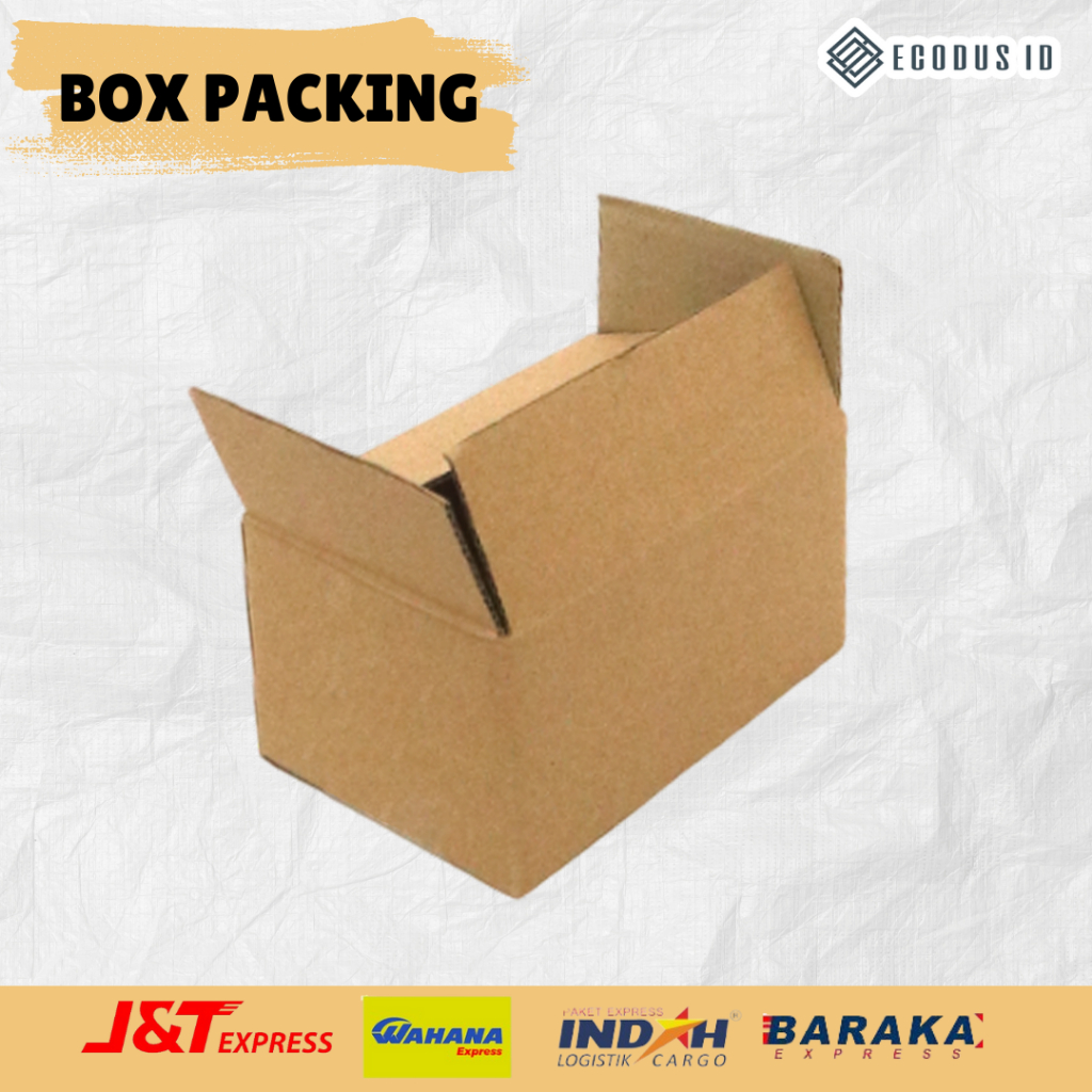 

Kardus box packing polos ukuran 20x15x8 cm (10pcs)