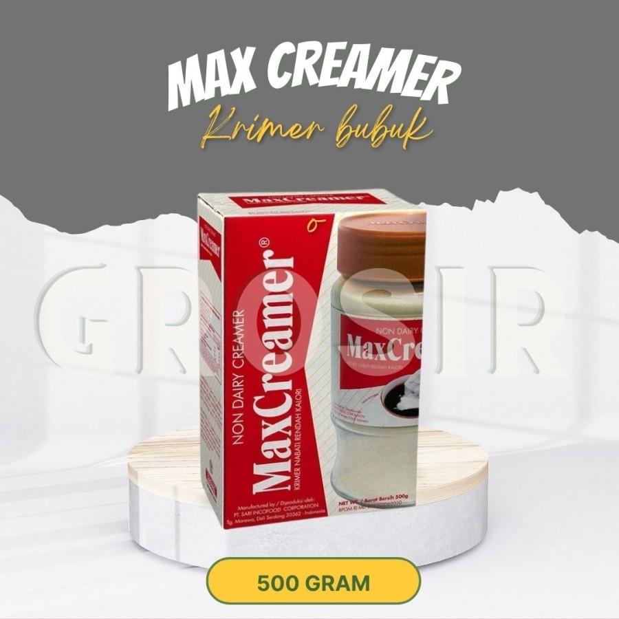 

MINUMAN / MAX CREAMER - NON DAIRY CREAMER / Halal