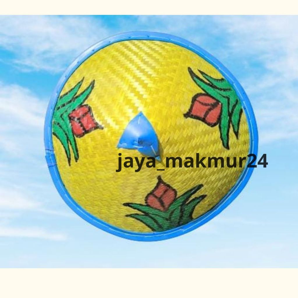 caping petani lukis / caping anak tk