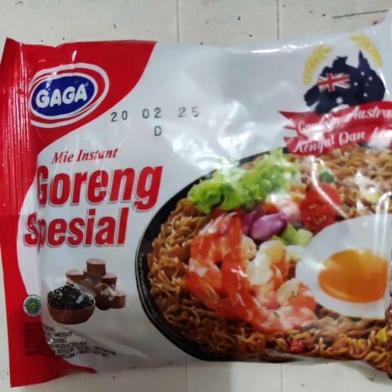 

Mi Gaga Goreng Spesial