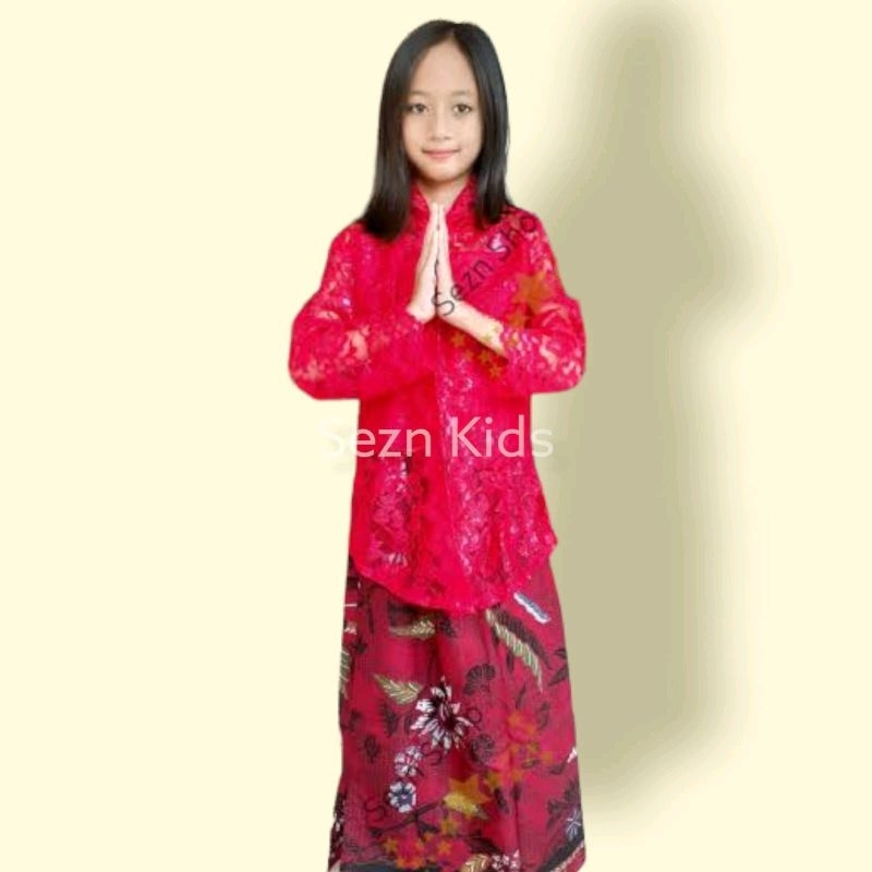 Baju Kebaya Anak Marlena Baju Marlena Anak Bahan Bagus