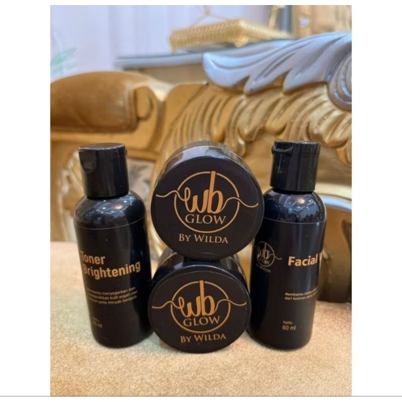 Cream WB Glow Ekonomis / WB Glow