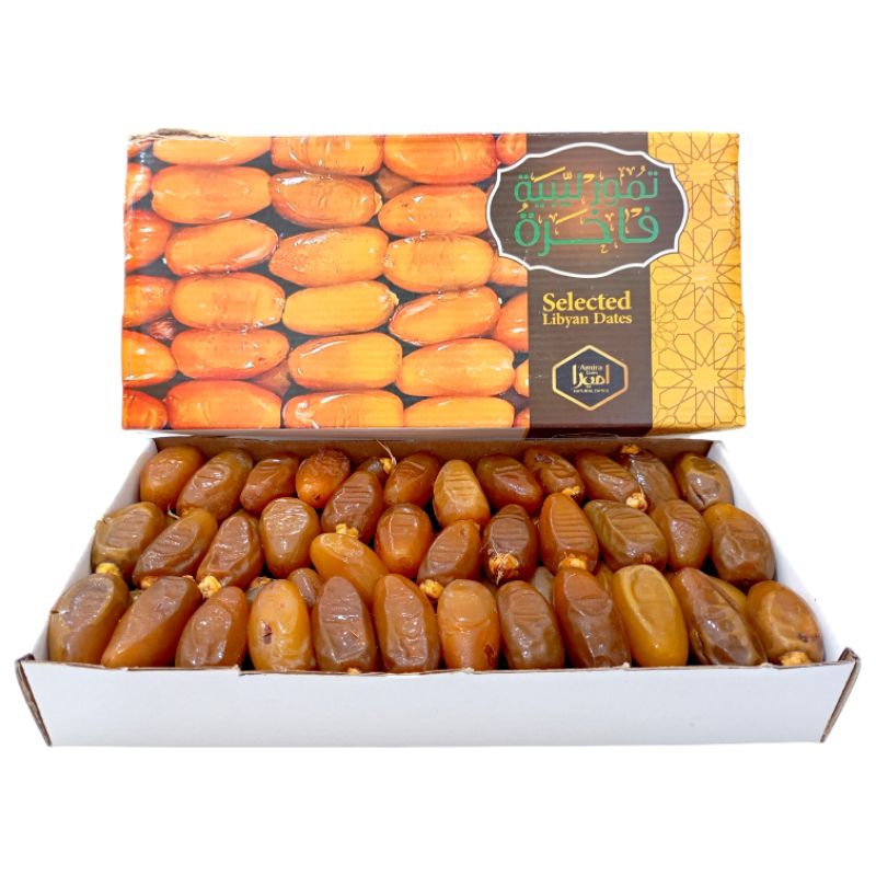 

Kurma Ruthob Libya Premium 1kg Libyan Dates