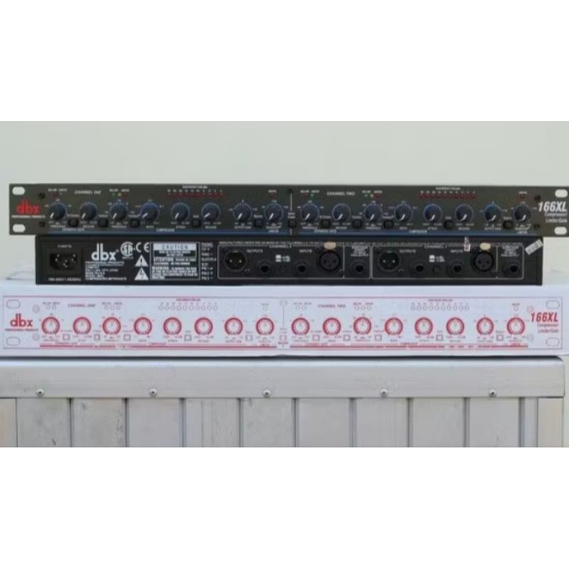 Compressor Limiter DBX - 166 XL