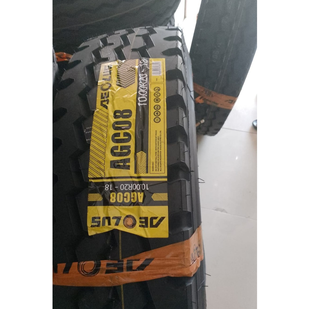 BAN KAWAT AEOLUS AGC 08 1000 R 20 SET (KOMPLIT)