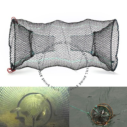 Jaring Keranjang Lipat Alat Jeratan Jebakan Perangkap Ikan Udang Lobster Anti Lepas Serbaguna