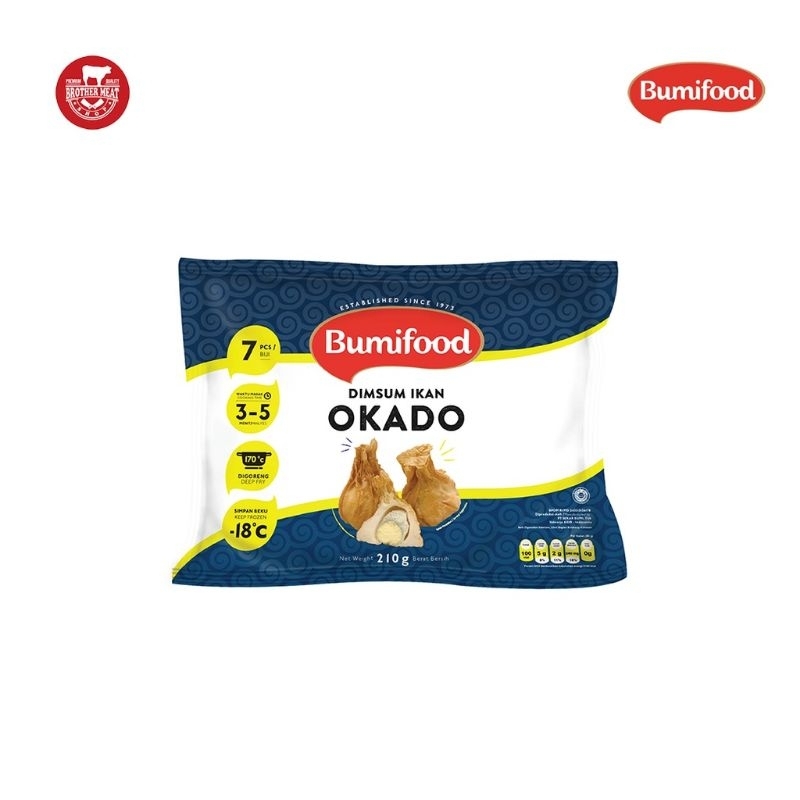 

Bumifood Okado Dimsum ikan