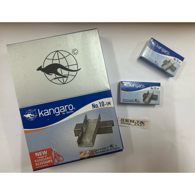 

Isi Staples No. 10 Kangoro