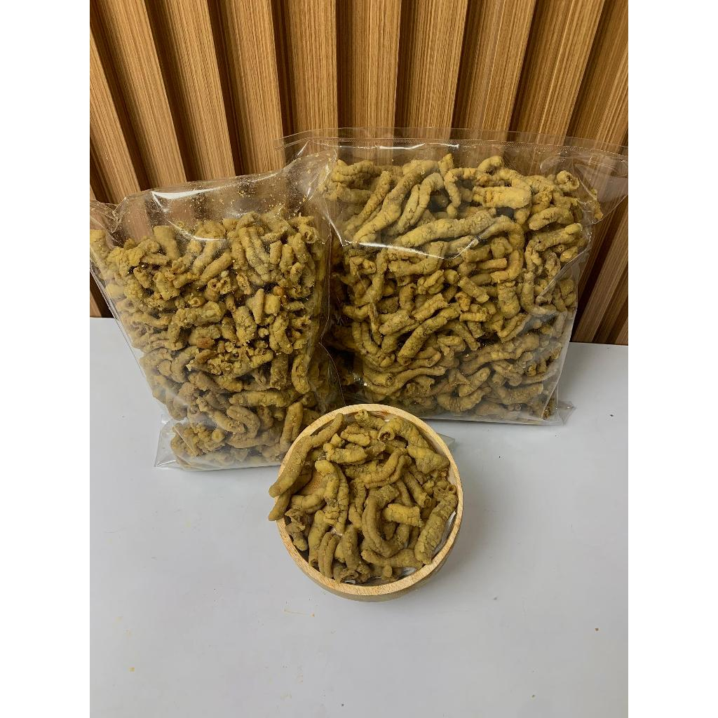 

USUS ORIGINAL DAUN JERUK CRISPY KEMASAN 1 KG