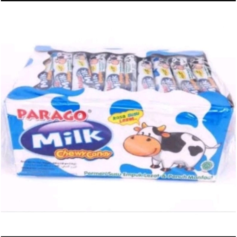 

permen Parago ( permen chewey candy)