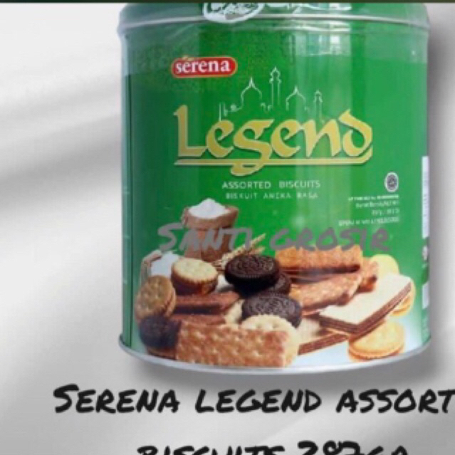 

SERENA LEGEND BISCUIT ASSORTED 287gr