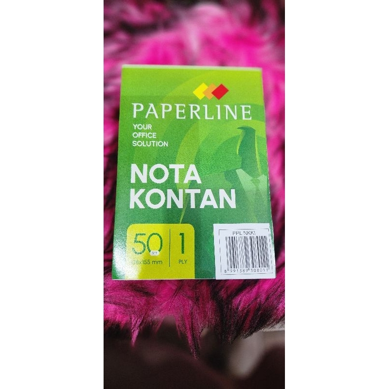 

Nota Kontan Paperline 1 ply isi 50