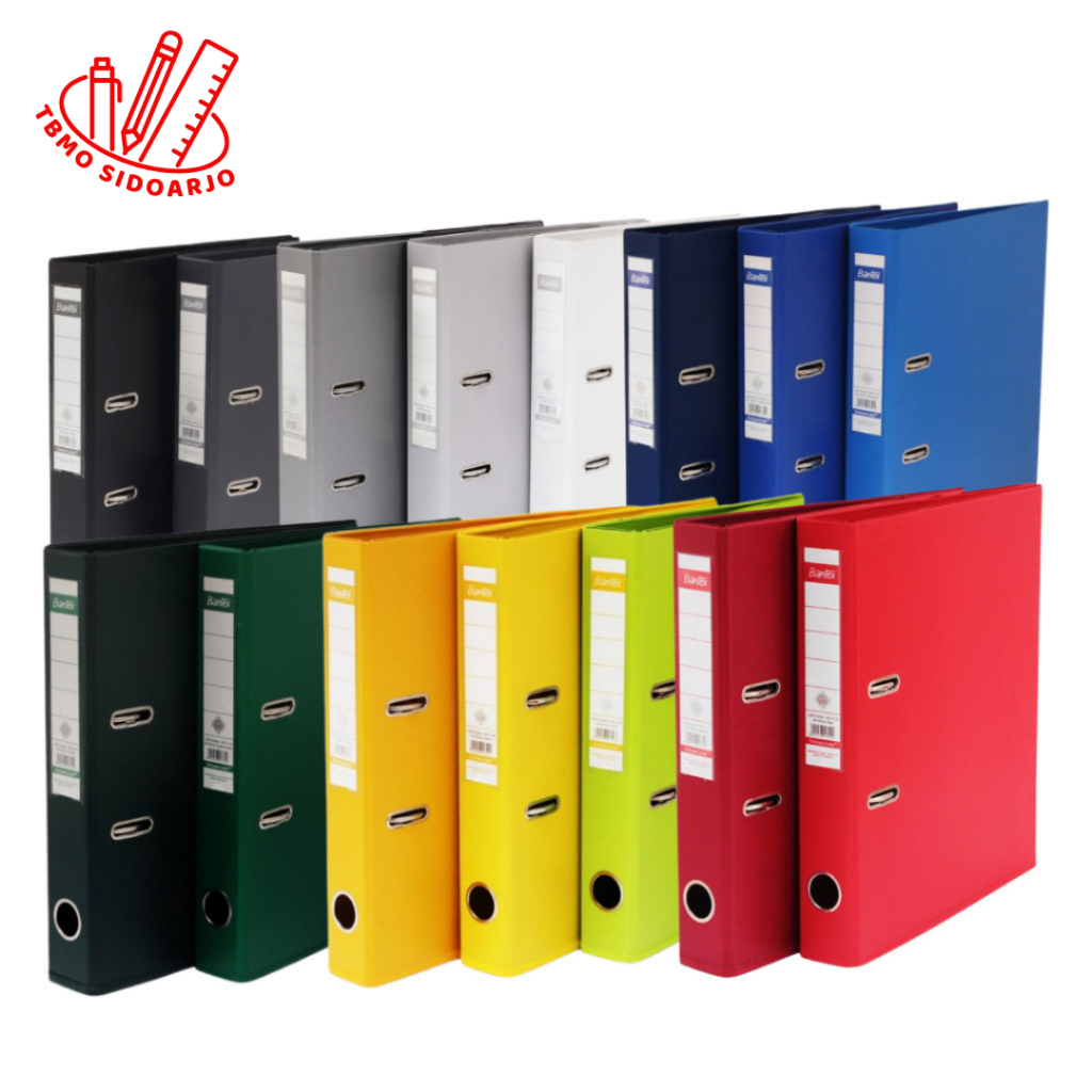 

TBMO Bantex Lever Arch File Ordner Plastic A4 5cm 1451