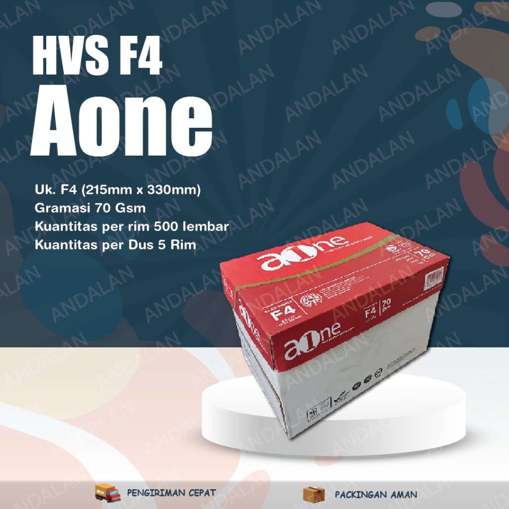 

AONE Kertas HVS F4 70gram