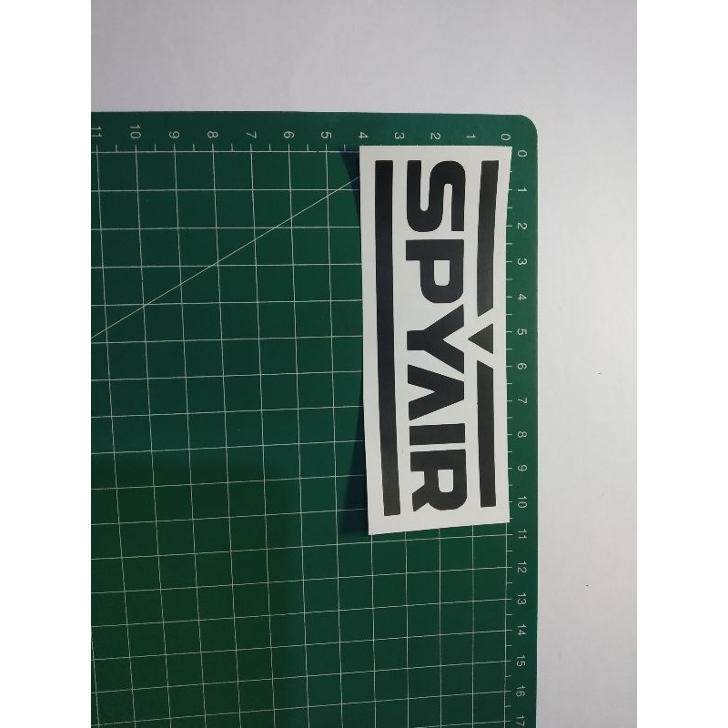 

cutting sticker spyair