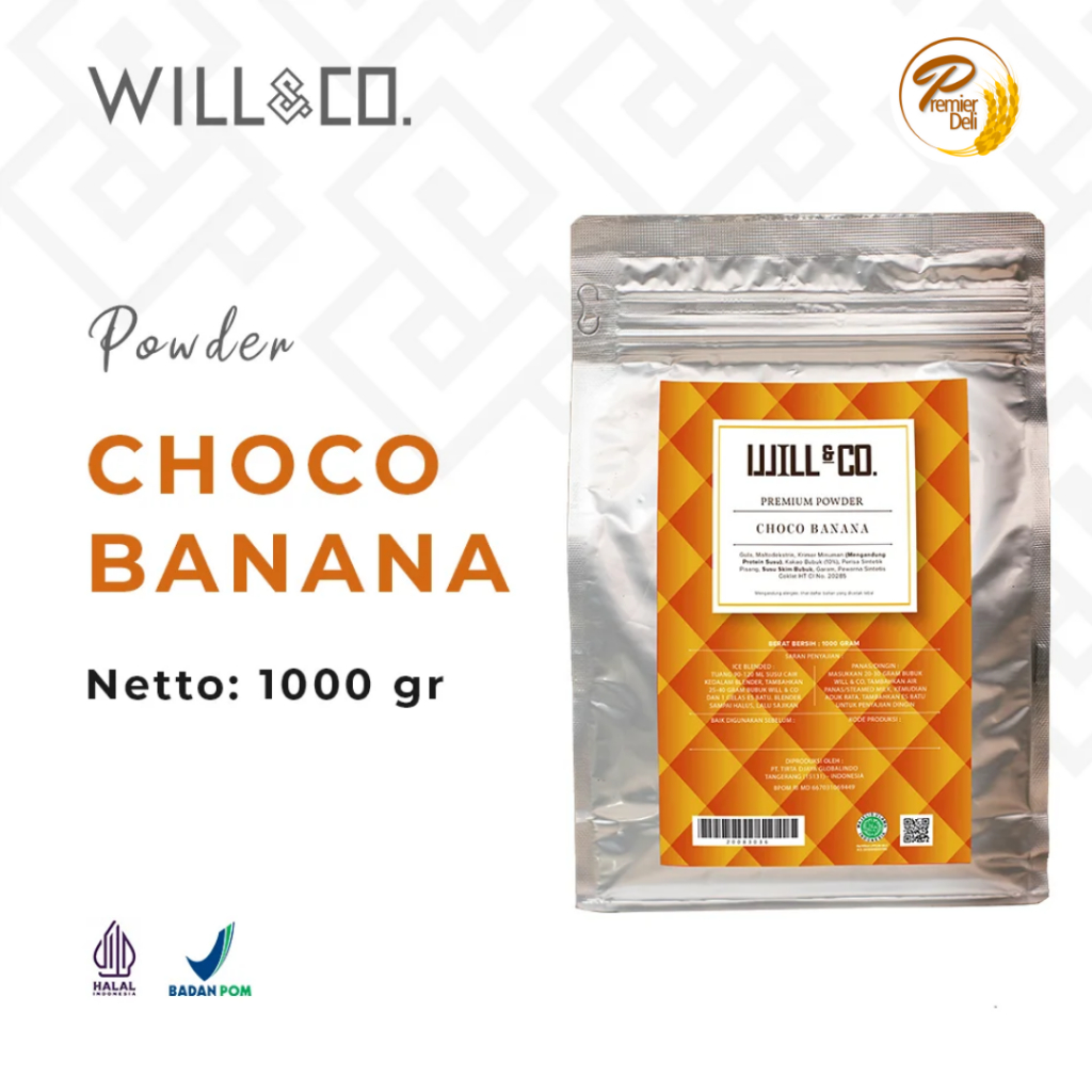 

CHOCO BANANA Powder Will n co