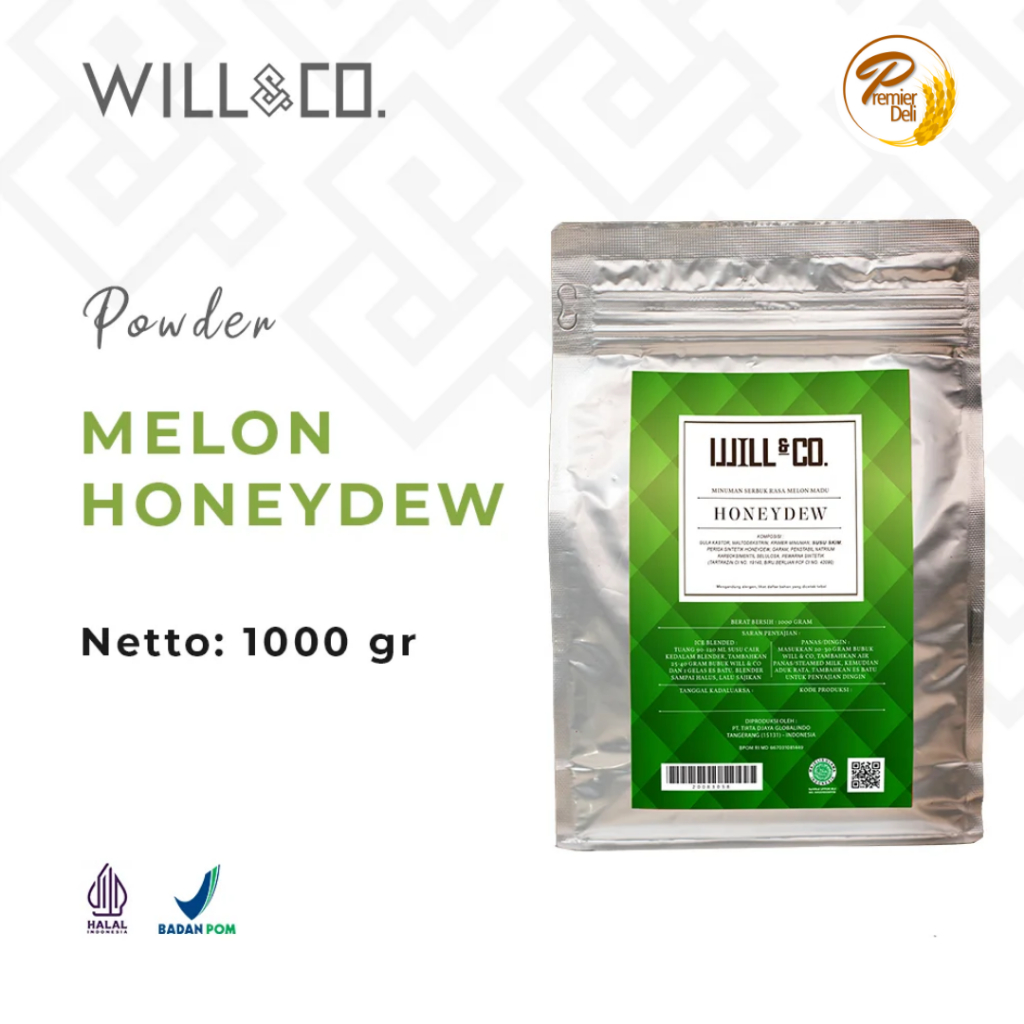 

HONEYDEW/MELON Powder Will n Co