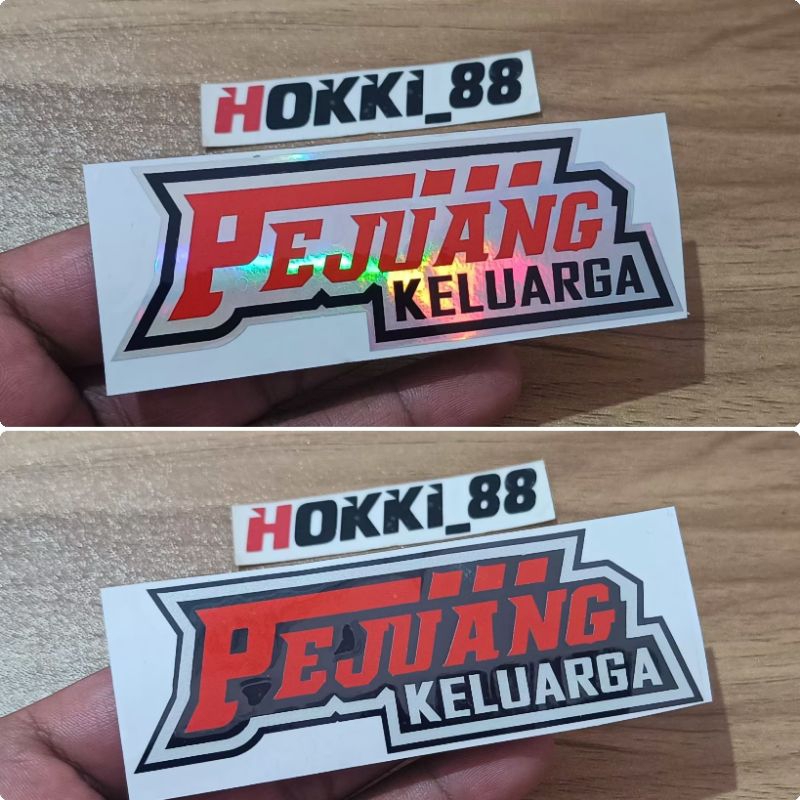 

Stiker cutting PEJUANG KELUARGA