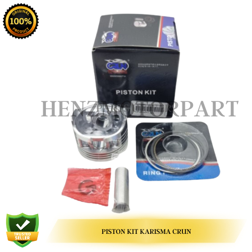 Kit Piston Motor Honda Karisma dengan Ring dan Pen Piston