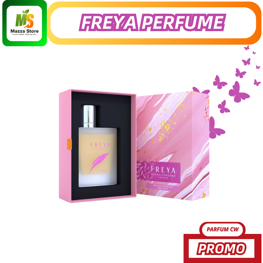 Freya Parfume - Pheromon Parfume Wanita Muslimah Wangi Segar Khas Modern