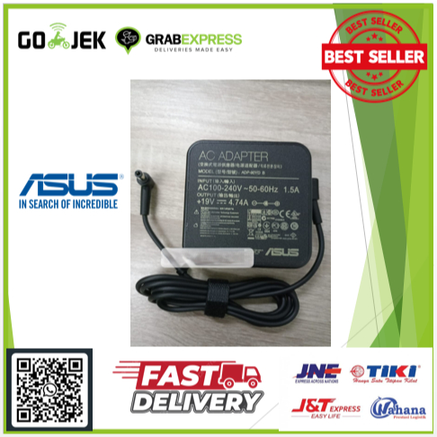 Adaptor charger PC All in One Asus V222 V222GAK V222F AIO 19V 4.74A 90W