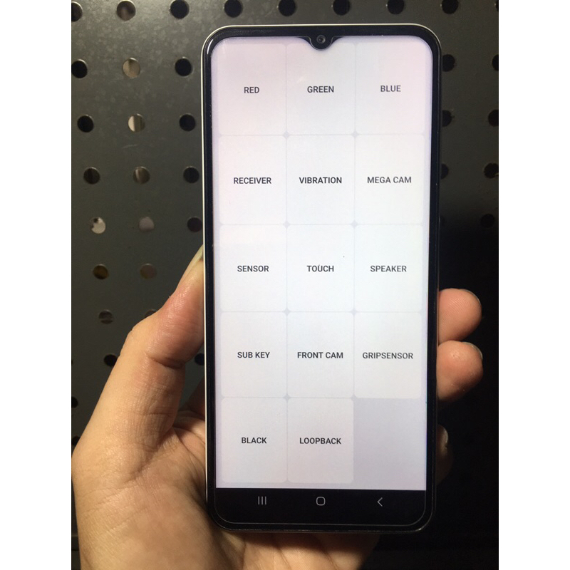 Lcd Samsung A13 Original Copotan