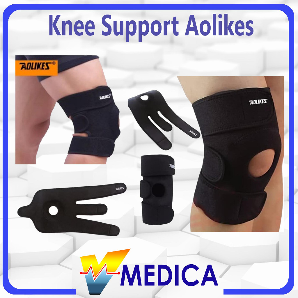 AOLIKES Knee Support / Knee Pad Pelindung Lutut / Deker Lutut AOLIKES