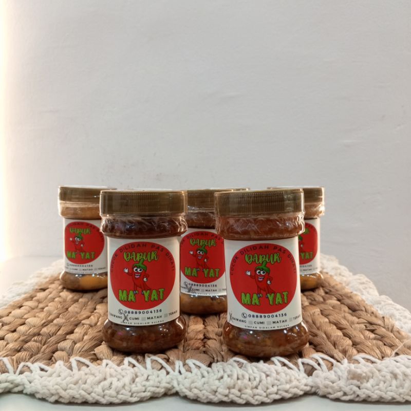 

Sambel Dapur Ma' Yat
