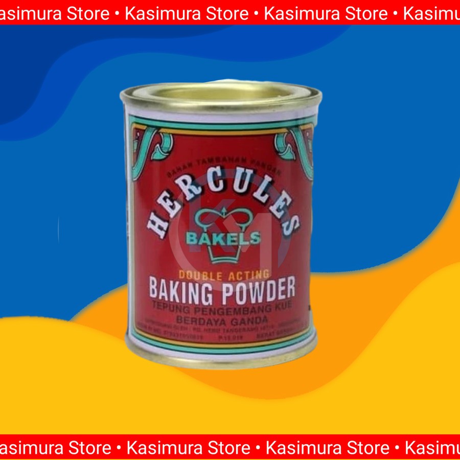 

Hercules - Baking powder Double Acting 110gr