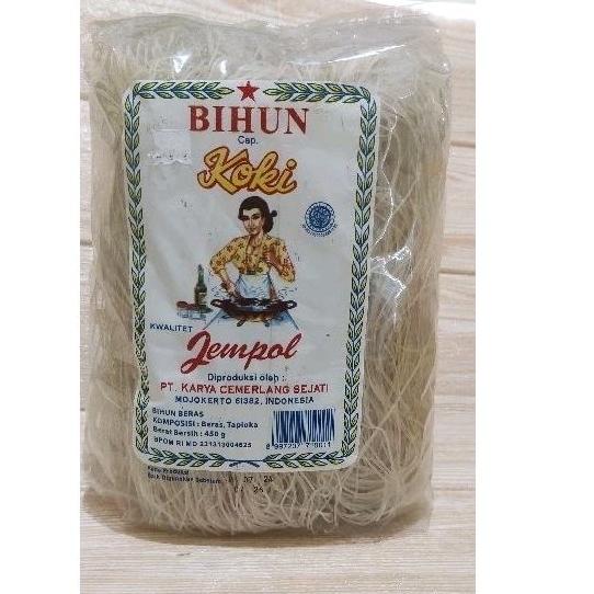 

Bihun Cap Jempol 450gram